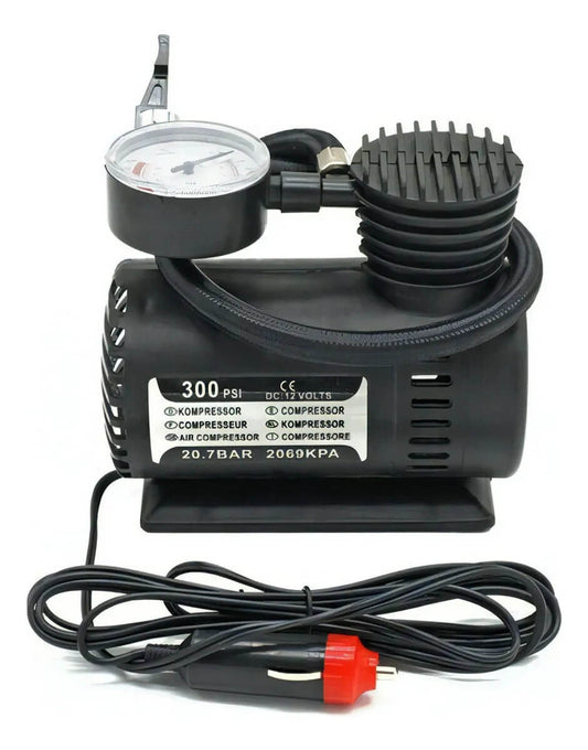 Compresor de Aire Portátil 12V para Carro