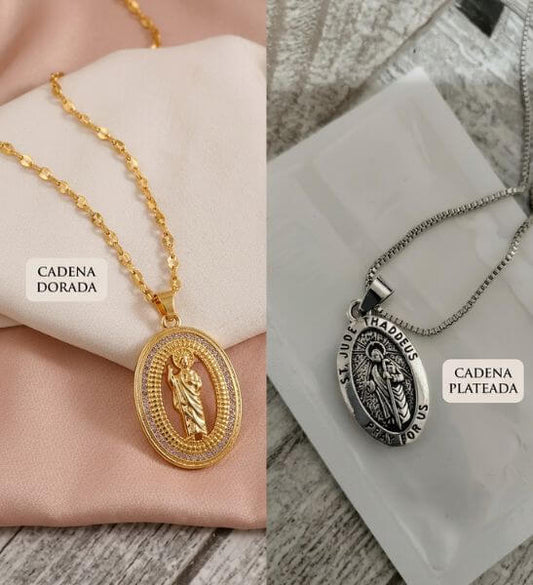 Collar San Judas Tadeo
