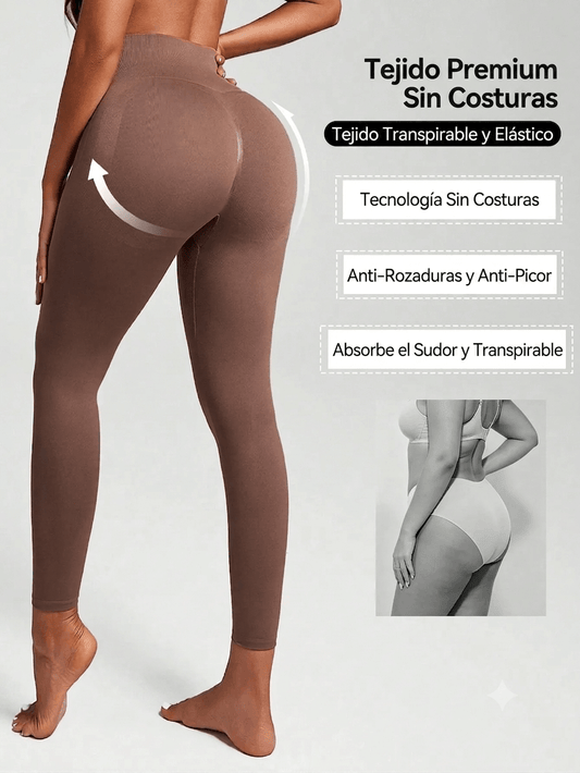 Leggings 3D Push-Up Moldeadores