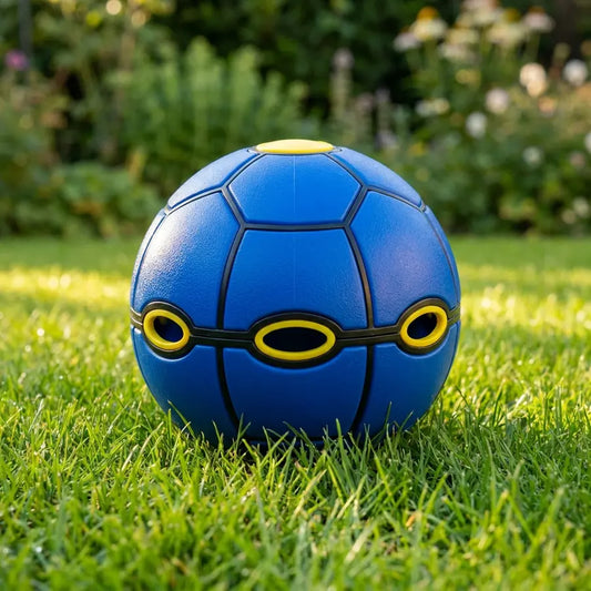 Pelota Balón Frisby Mágico Volador