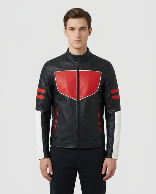 Chaqueta Racing Sport - Rojo