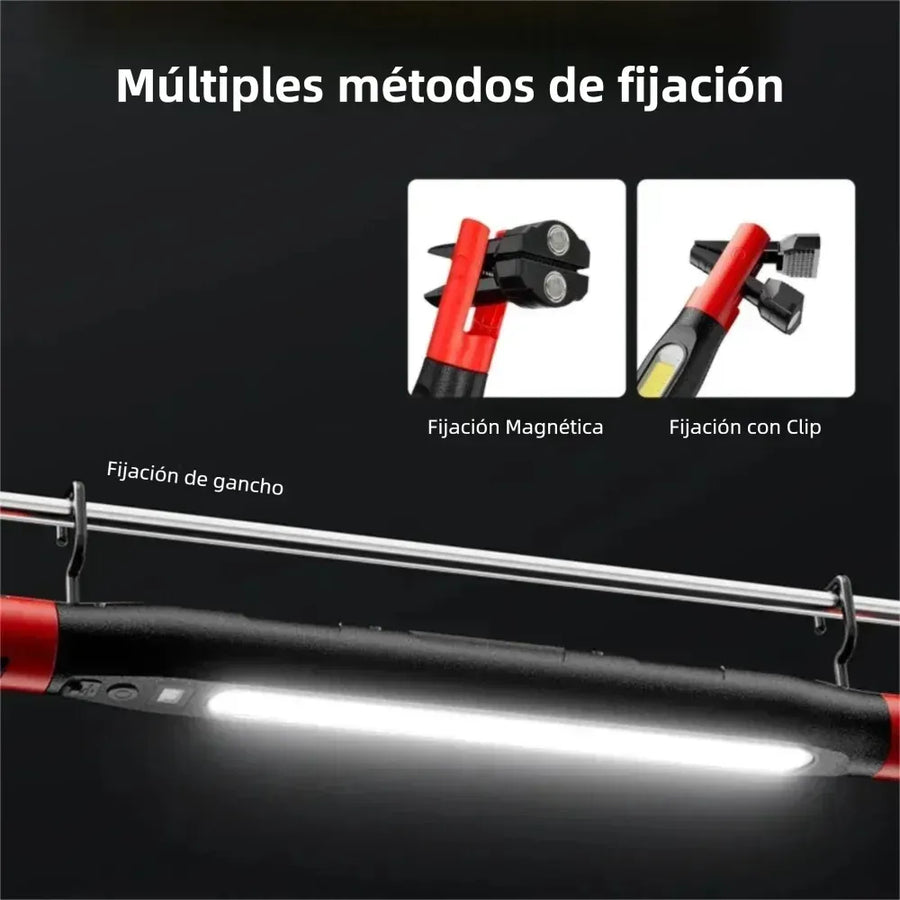 Barra Magnetica Luz De Trabajo