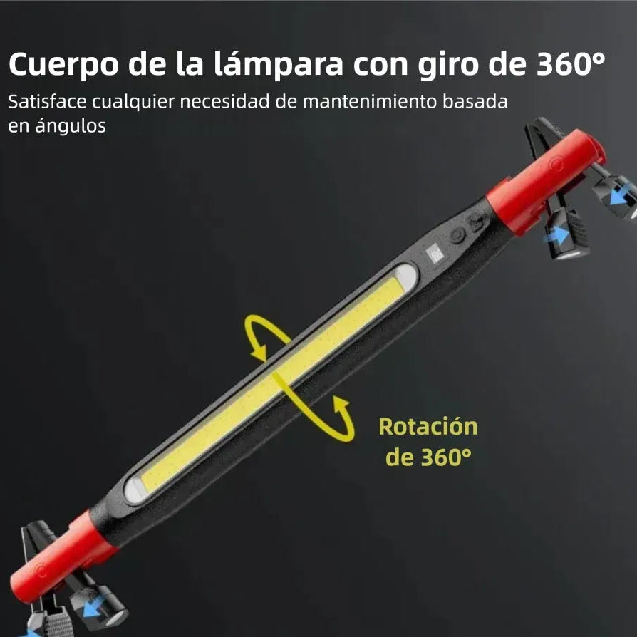 Barra Magnetica Luz De Trabajo