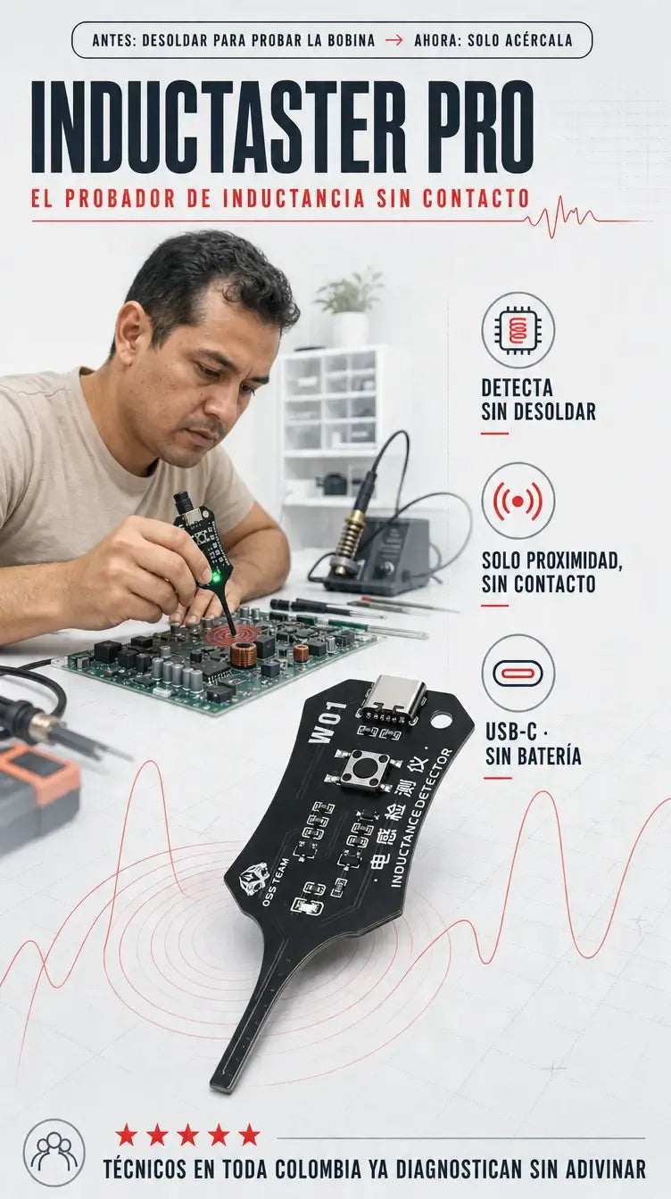 Volfinder Probador de Circuitos