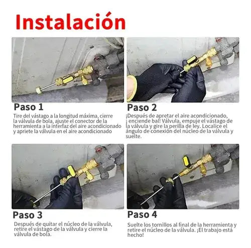 Extractor E Instalador De Núcleos De Válvula A/C