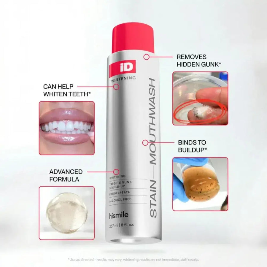 Hismile Enjuague Bucal Whitening 237 ml