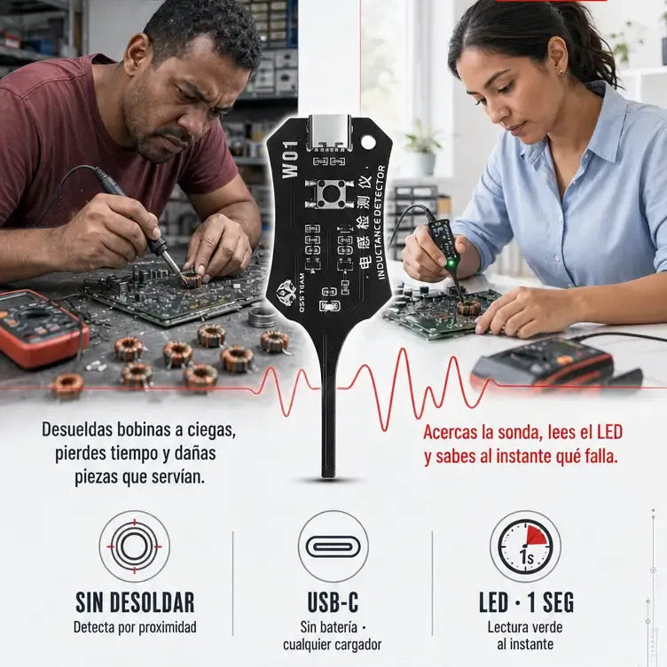 Volfinder Probador de Circuitos