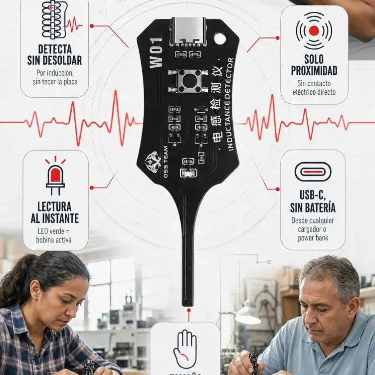 Volfinder Probador de Circuitos