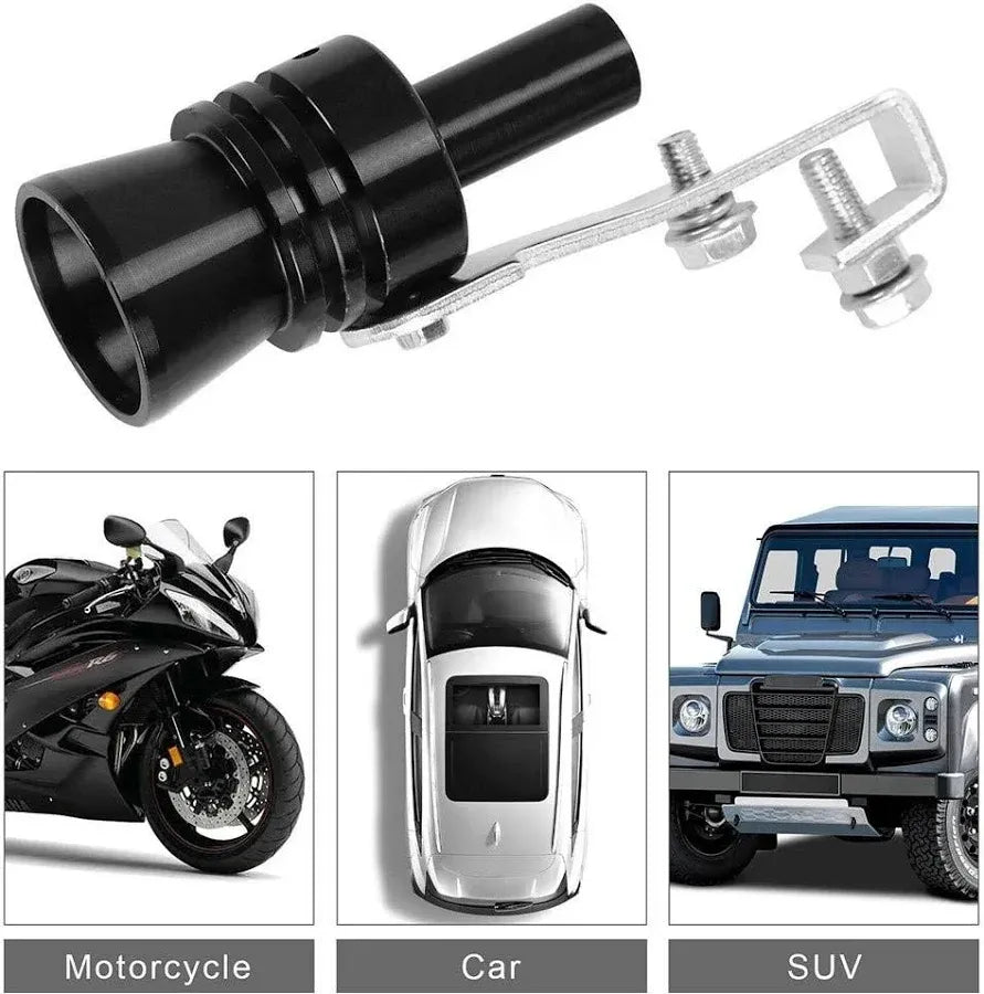 Silbato Turbo Sound para Escape de Carro