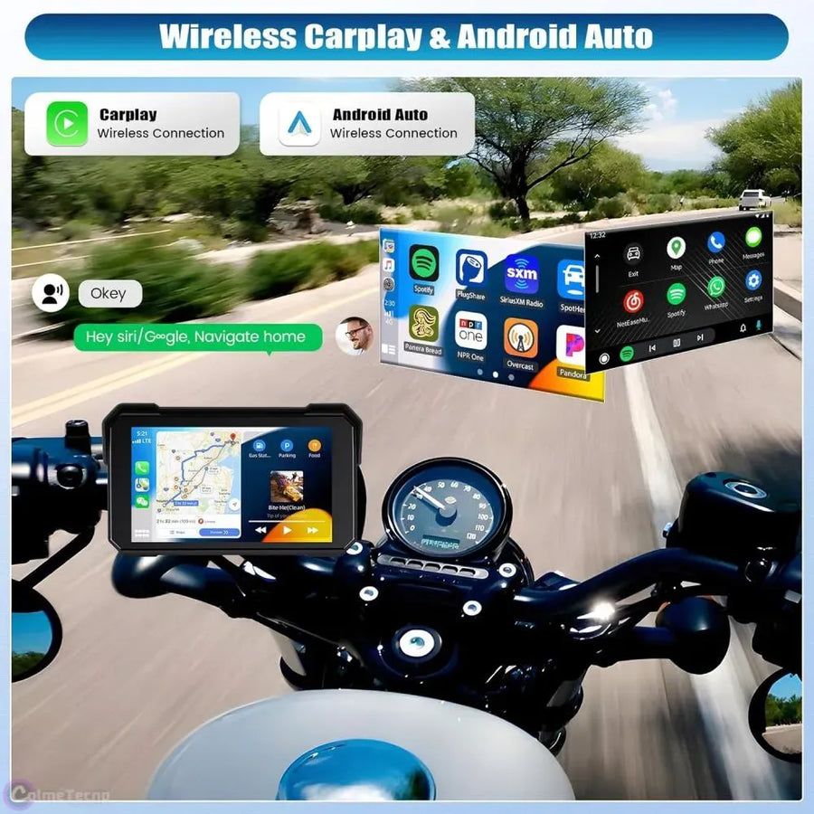 Carplay Screen Para Moto