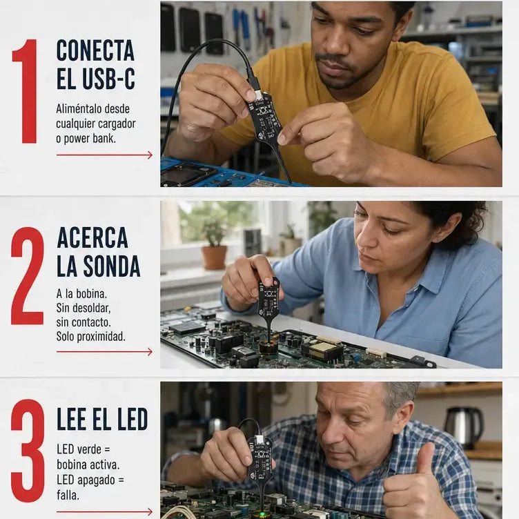 Volfinder Probador de Circuitos