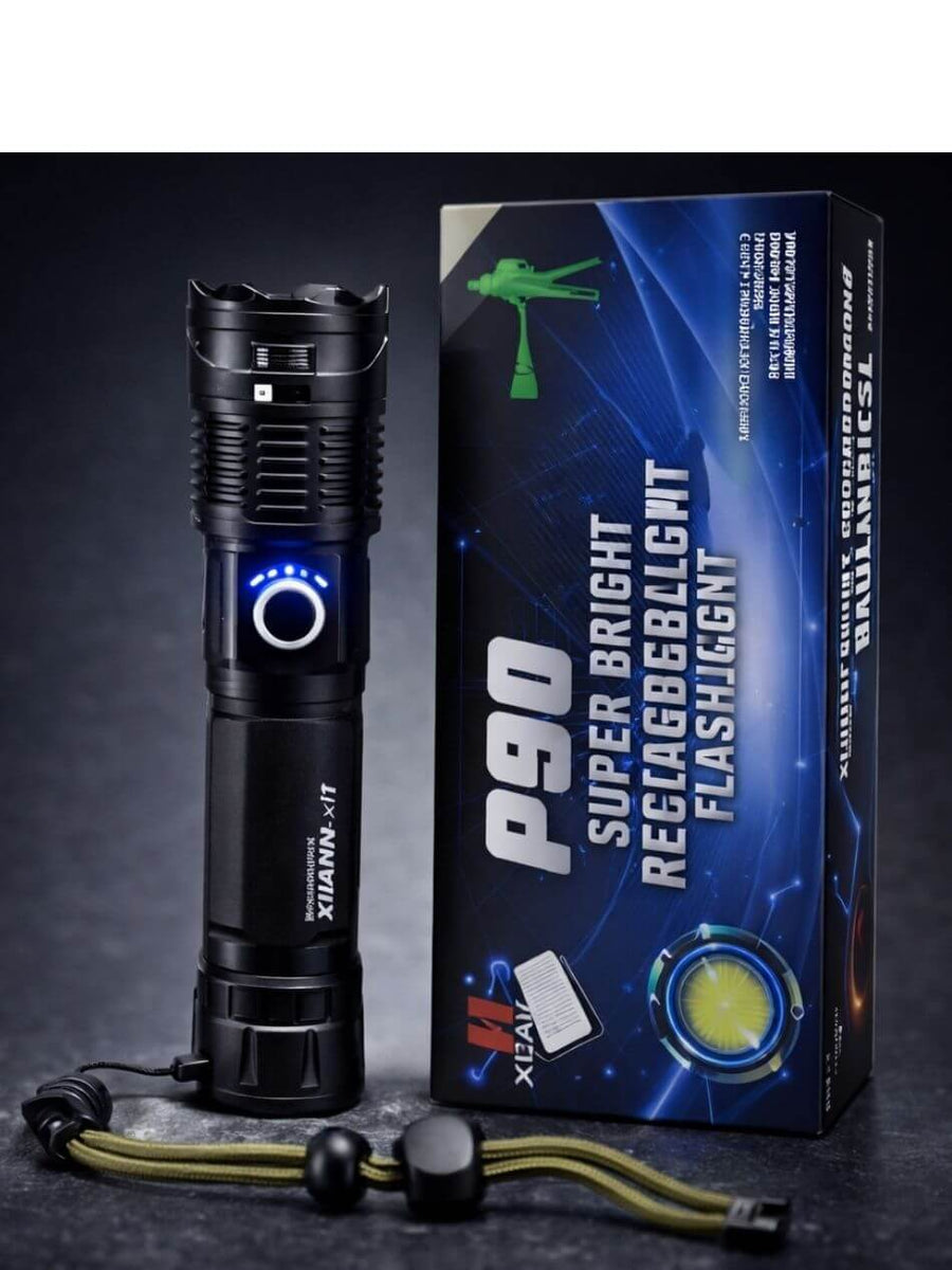 Linterna Ultra Potente P90