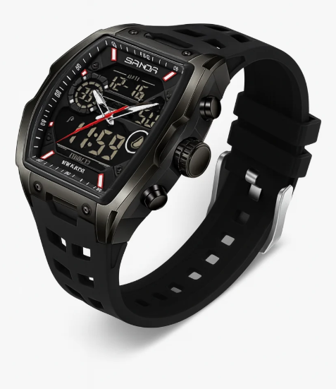 Reloj Sanda 6235 - Color Negro