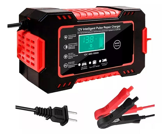 Cargador de Batería de Carro 12V 6A