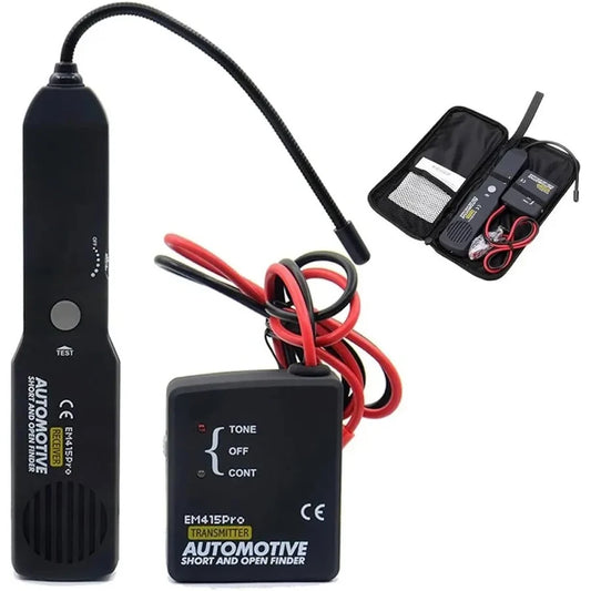 Rastreador De Cables Y Comprobador De Circuito Automotriz - con bolsa