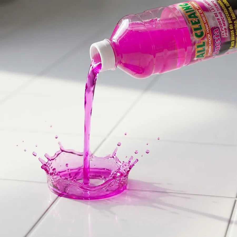 All Cleaning -2x1-Desmanchador Fucsia - Promo 2x1