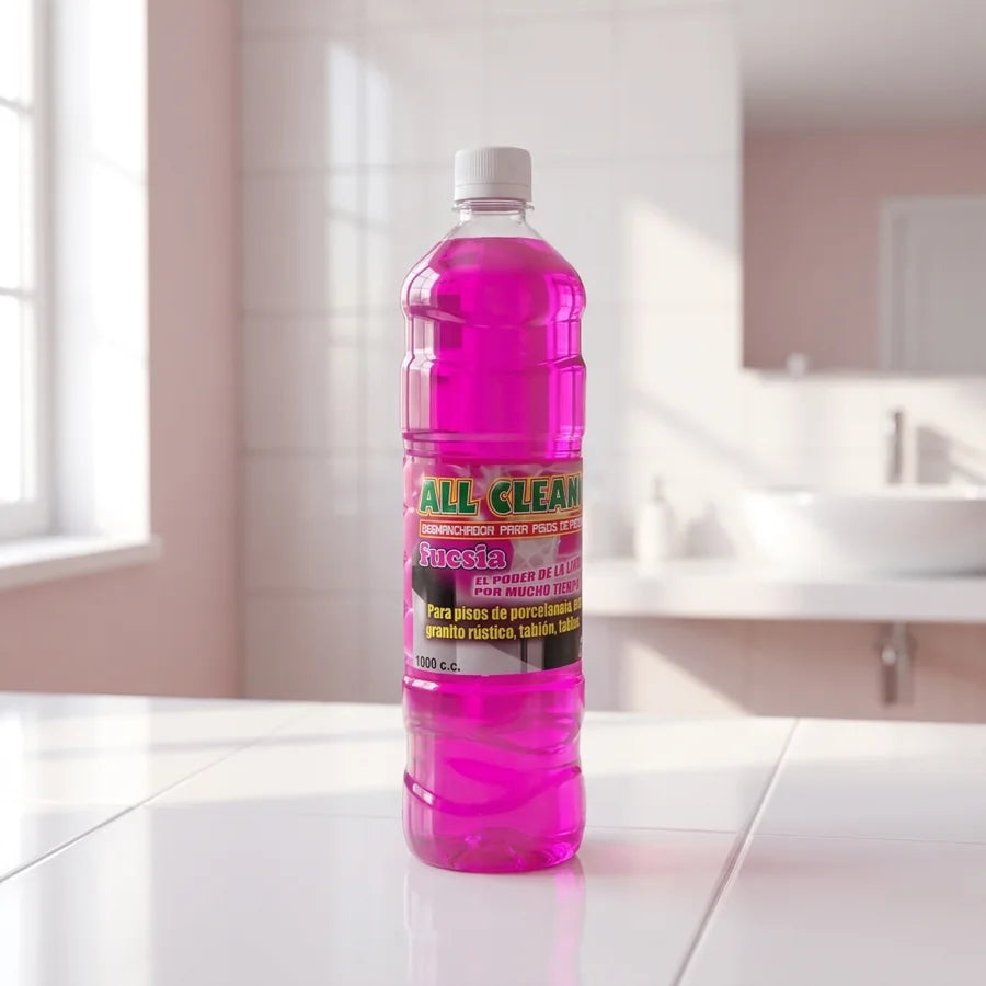 All Cleaning -2x1-Desmanchador Fucsia - Promo 2x1