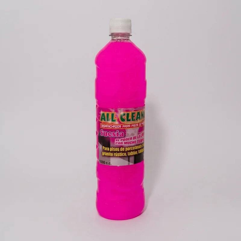 All Cleaning -2x1-Desmanchador Fucsia - Promo 2x1