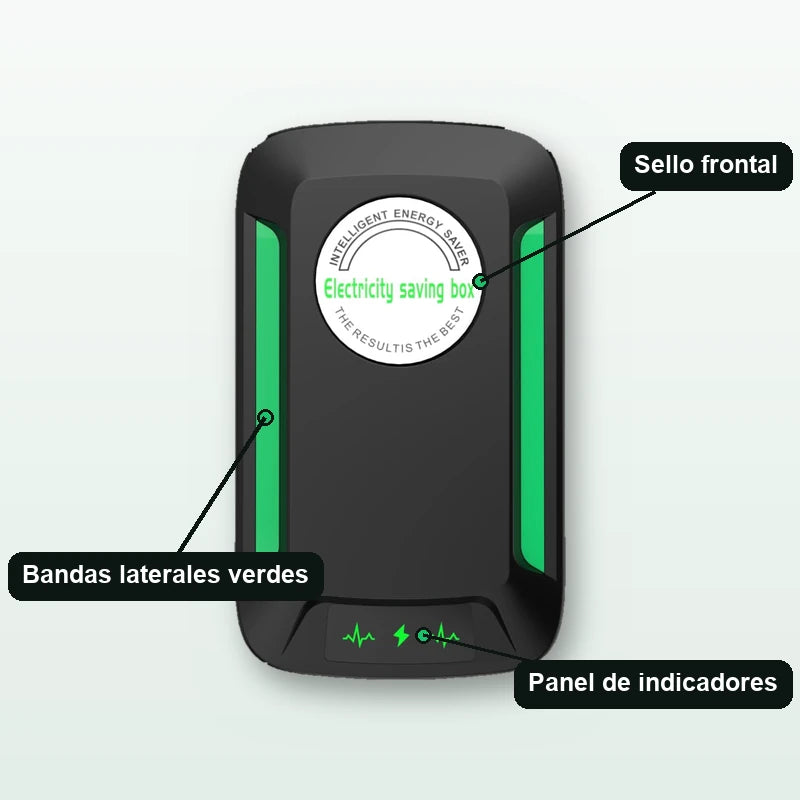 Ahorrador De Energía Enchufable