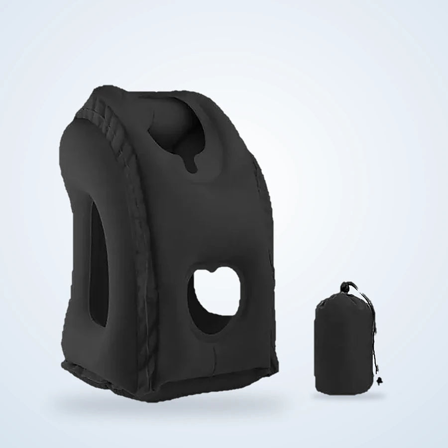 Almohada Inflable De Viaje