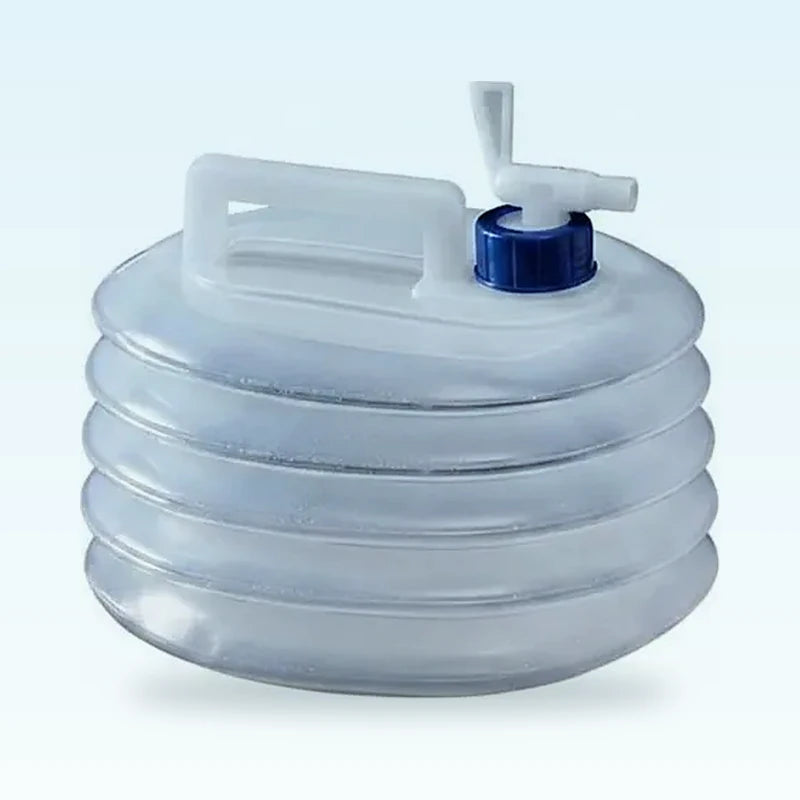 Contenedor de Agua Plegable 3L - Pack x2