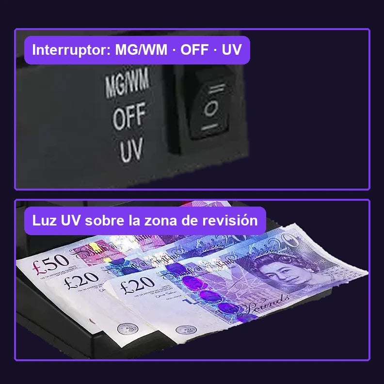 Qué mirar en un billete