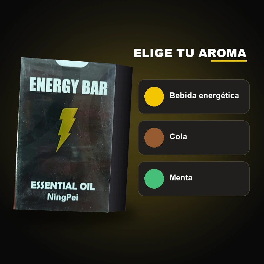 Barra Energética Nasal