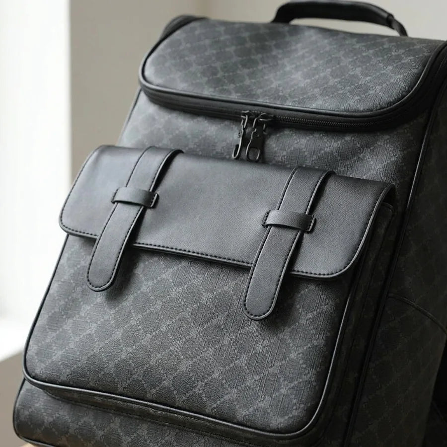 Bolso Estampado Pequeño Con Llavero