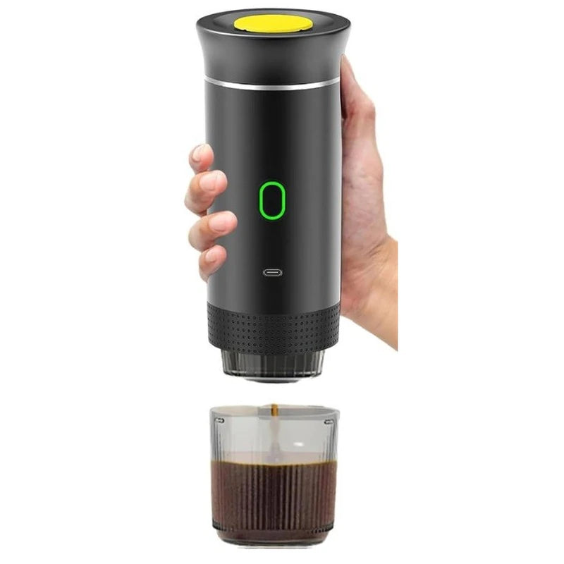 Agua, café y un solo botón