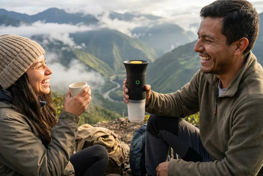 Café bueno en cualquier lugar