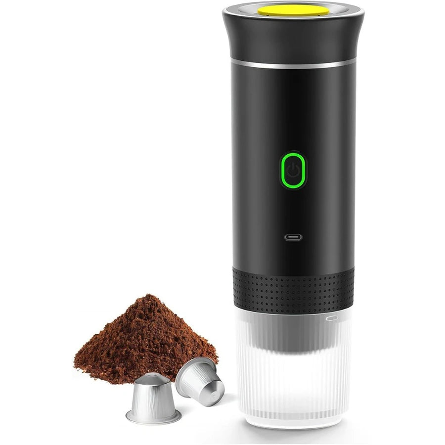 Cafetera Espresso Portátil 3 en 1