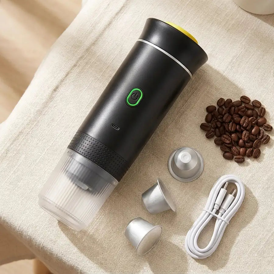 Cafetera Espresso Portátil 3 en 1