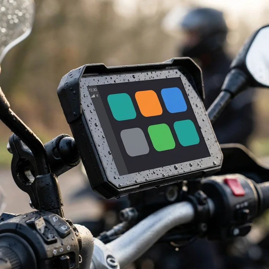 Carplay Screen Para Moto