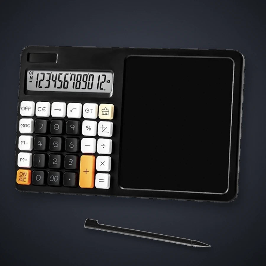 Calculadora Con Tablero Digital Borrable
