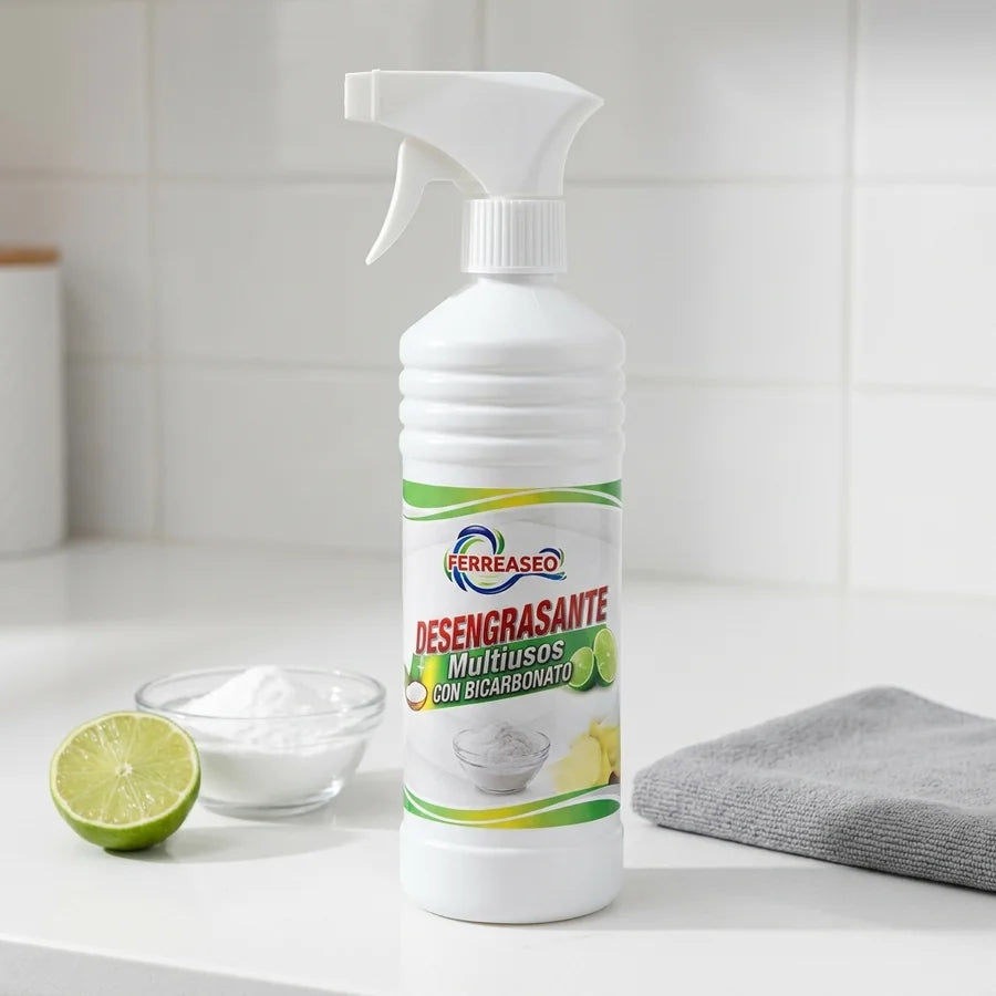 Desengrasante Con Bicarbonato 500 Ml
