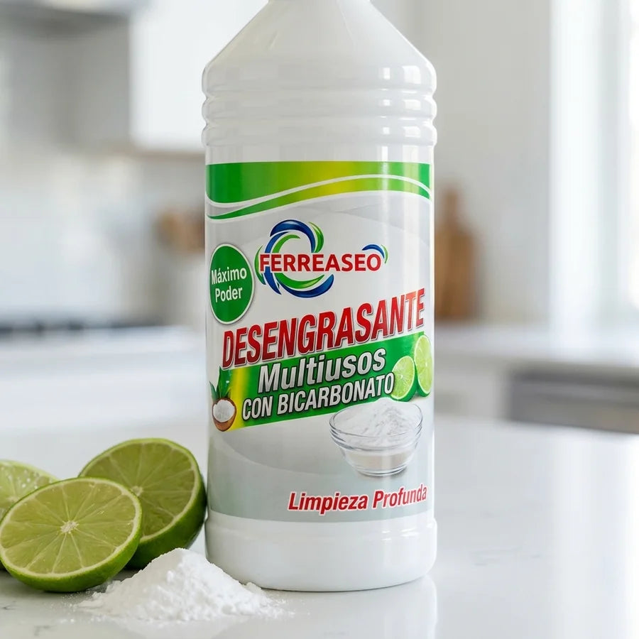 Desengrasante Con Bicarbonato 500 Ml