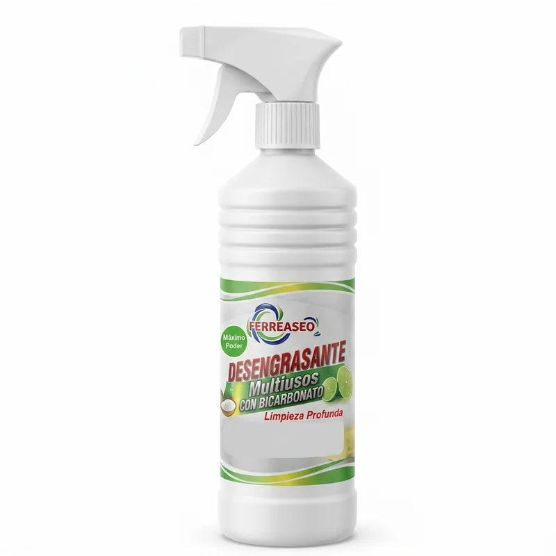 Desengrasante Con Bicarbonato 500 Ml
