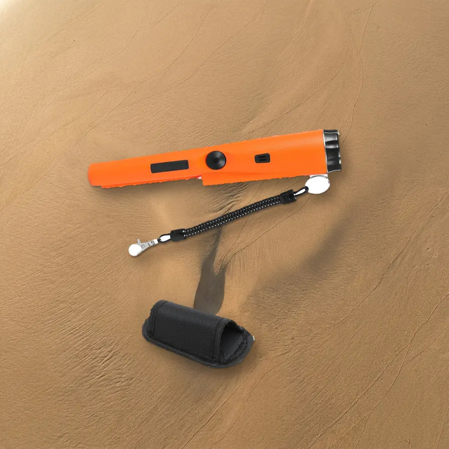 Detector De Metales De Mano Con Funda (Sin Batería)