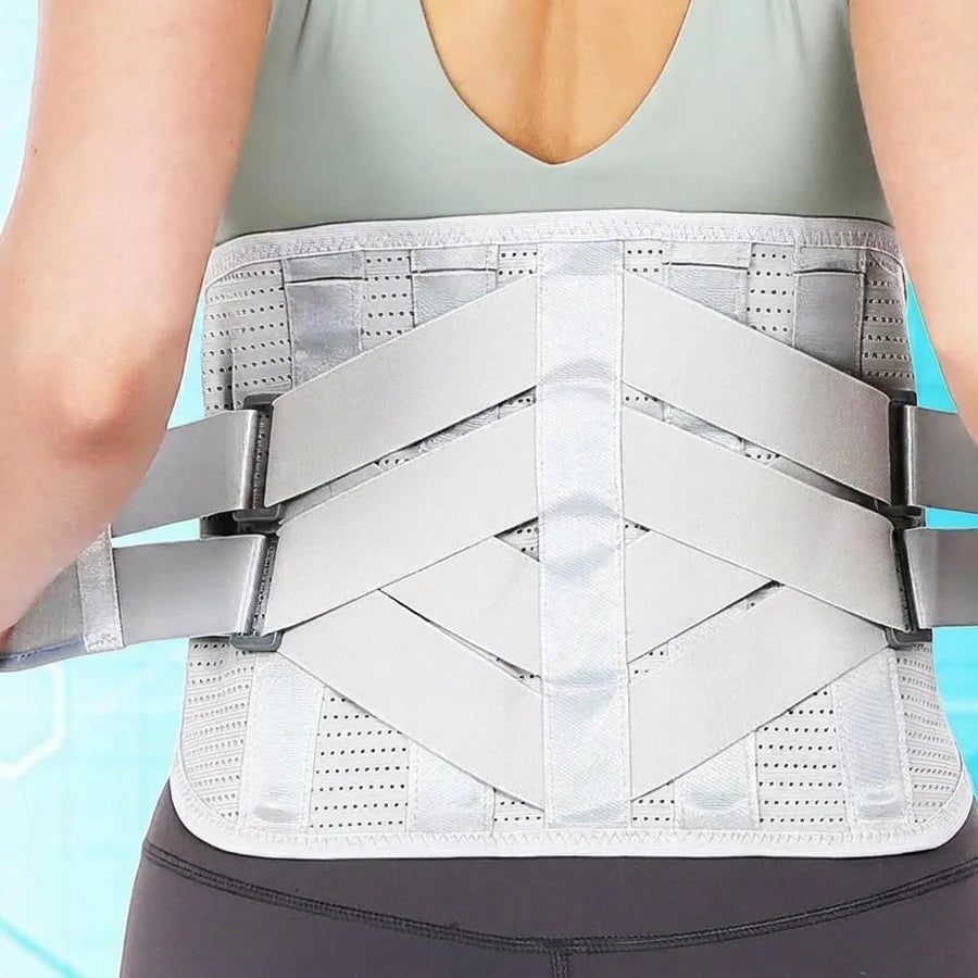 Faja De Soporte Lumbar Ajustable
