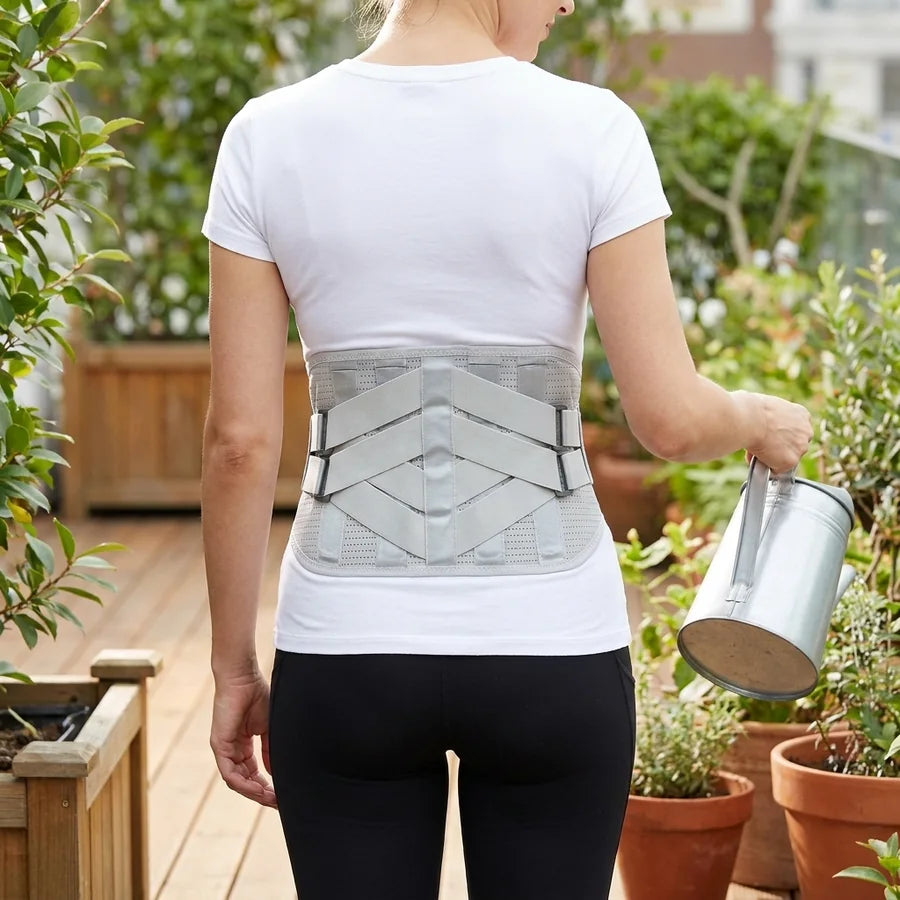 Faja De Soporte Lumbar Ajustable