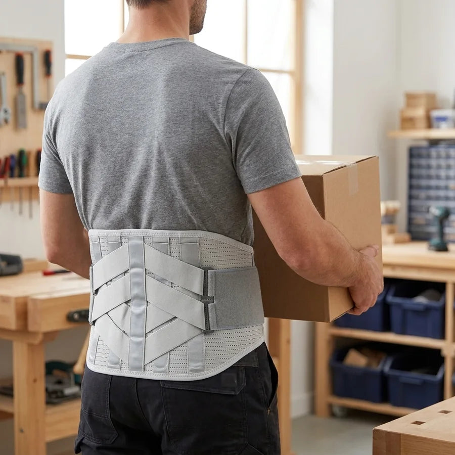 Faja De Soporte Lumbar Ajustable