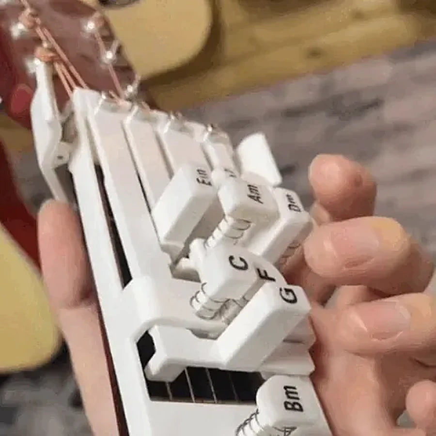 Ayudante De Acordes De Guitarra