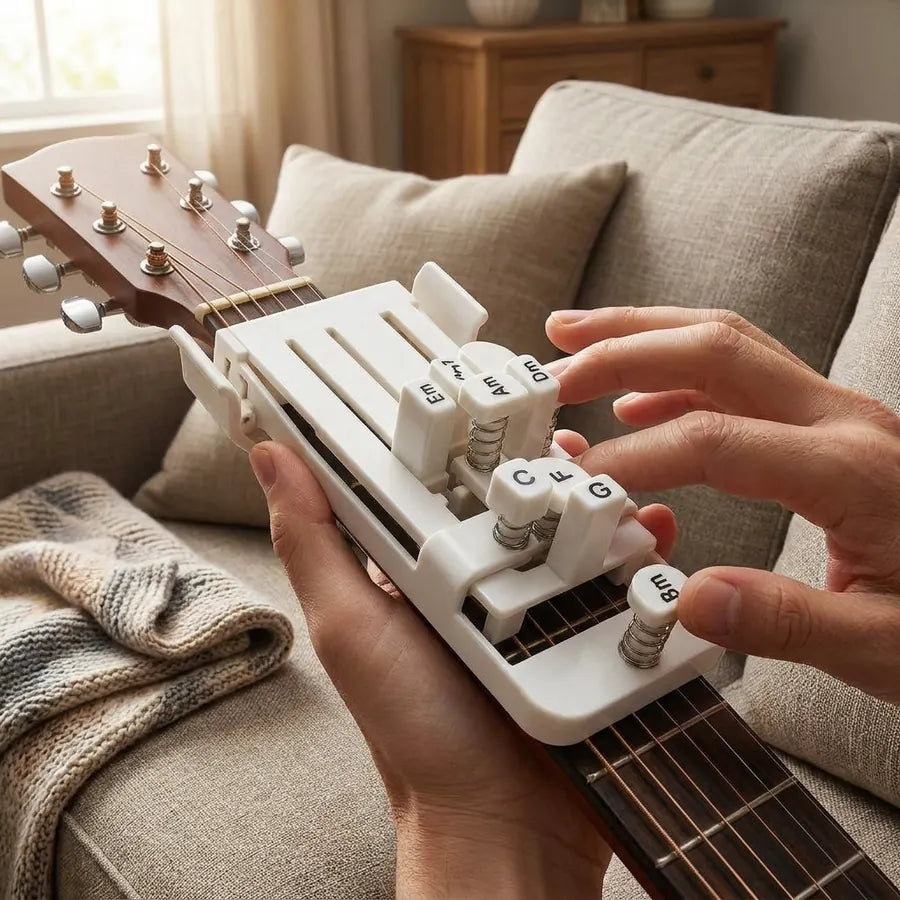 Ayudante De Acordes De Guitarra