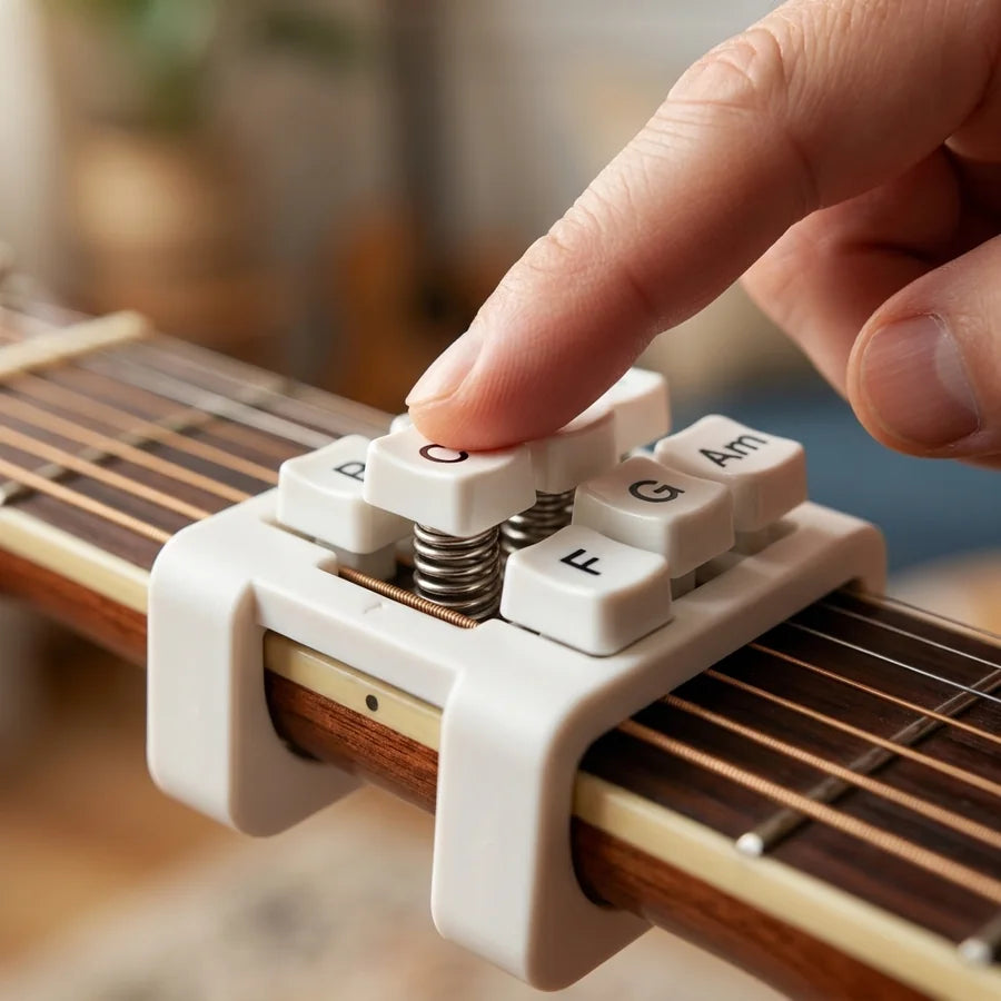 Ayudante De Acordes De Guitarra