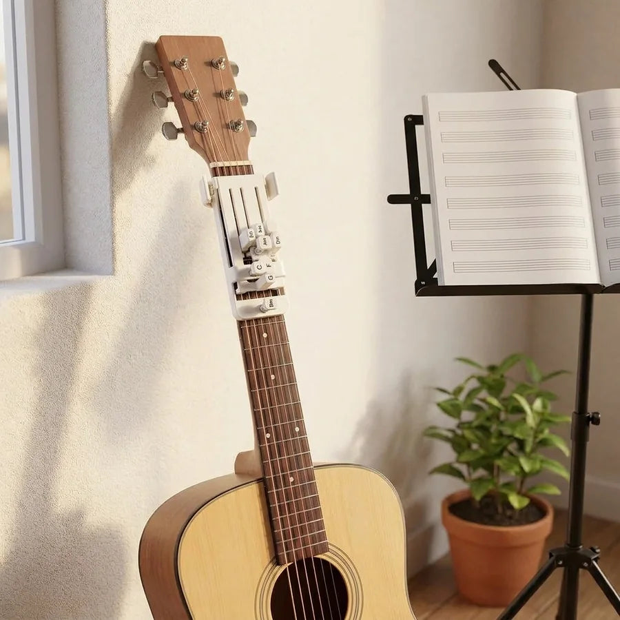 Ayudante De Acordes De Guitarra