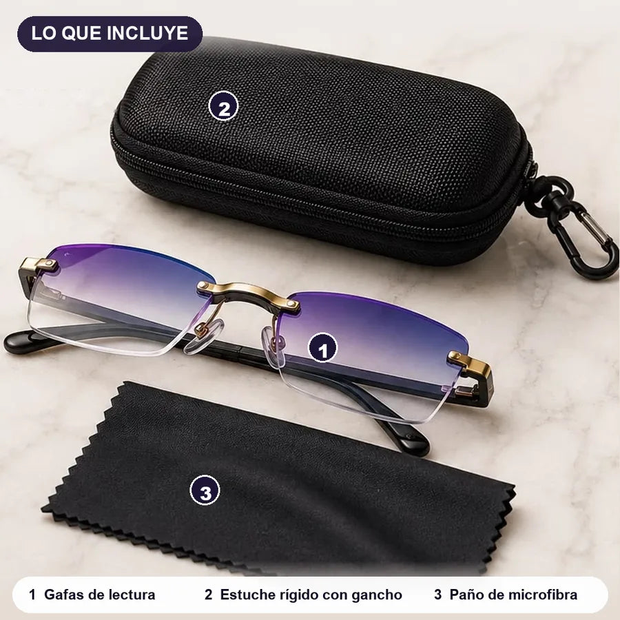 Gafas De Lectura Tr90 Con Aumento