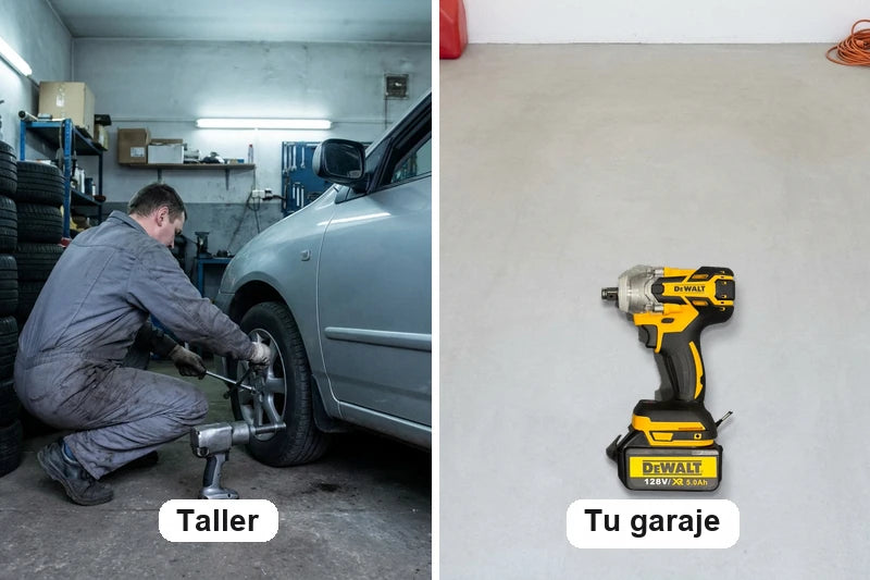 Hazlo tú mismo en tu garaje
