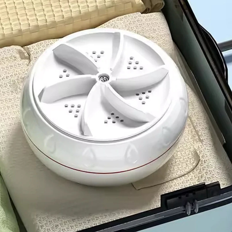 Mini Lavadora Turbina Portátil