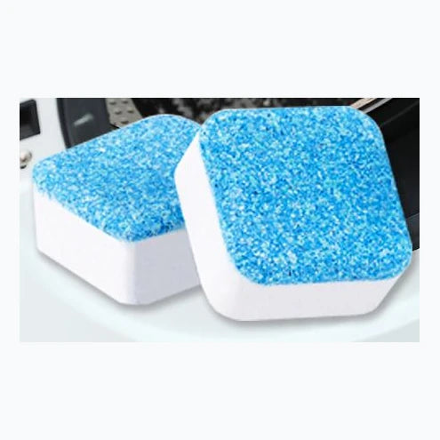 Caja X 12 Pastillas Limpiadoras Para Lavadora