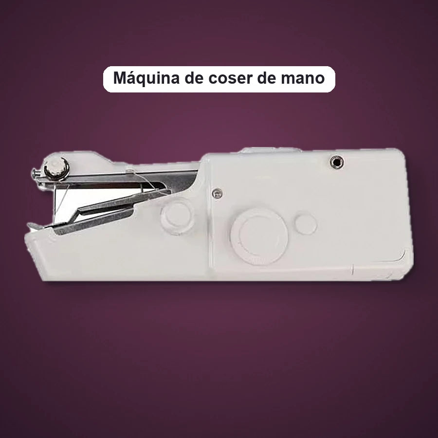 Máquina De Coser De Mano Portátil